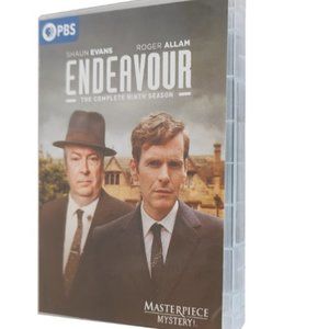 Masterpiece Mystery! : Endeavour, Season 9 DVD Brand New Set